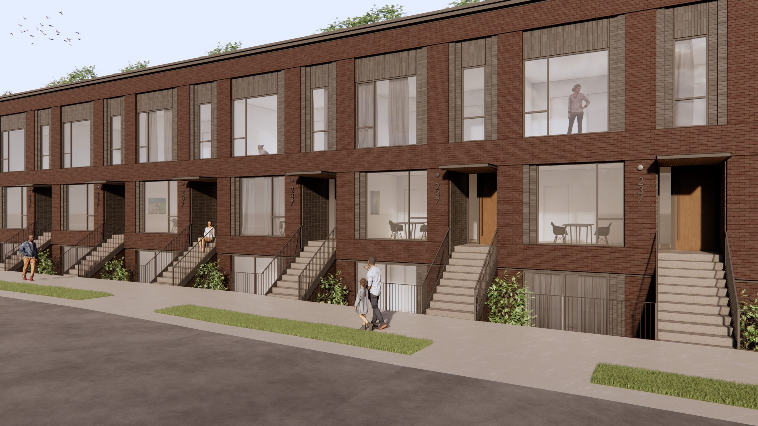 Enterprise Townhomes