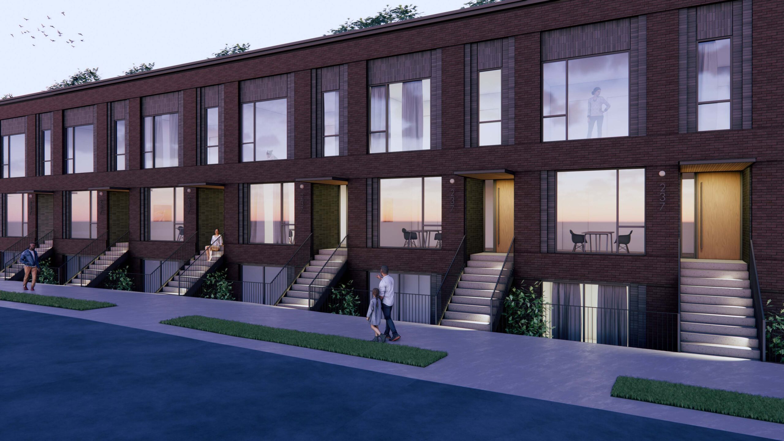 Enterprise Townhomes 2